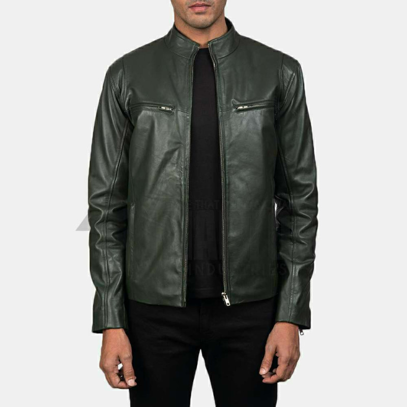 Biker Leather Jacket