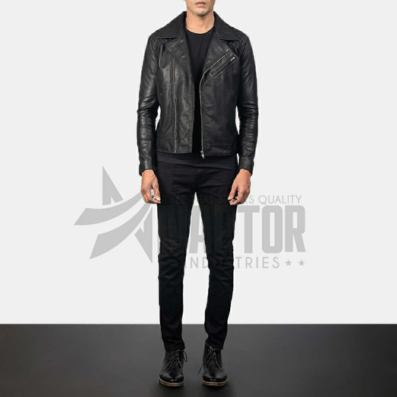 Biker Leather Jacket