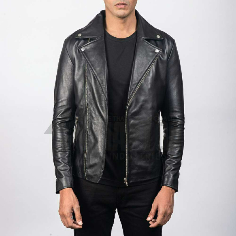 Biker Leather Jacket