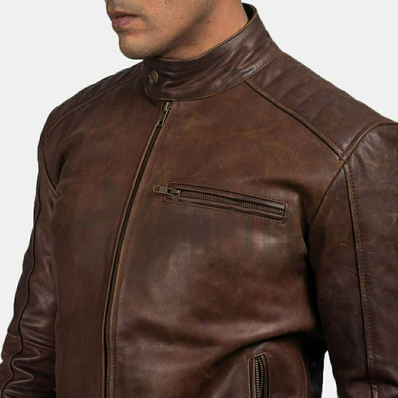 Biker Leather Jacket