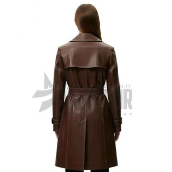 Leather Coat