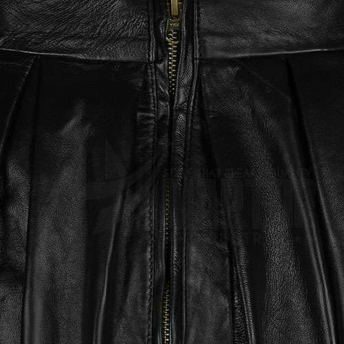 Leather Skirt