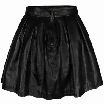 Leather Skirt